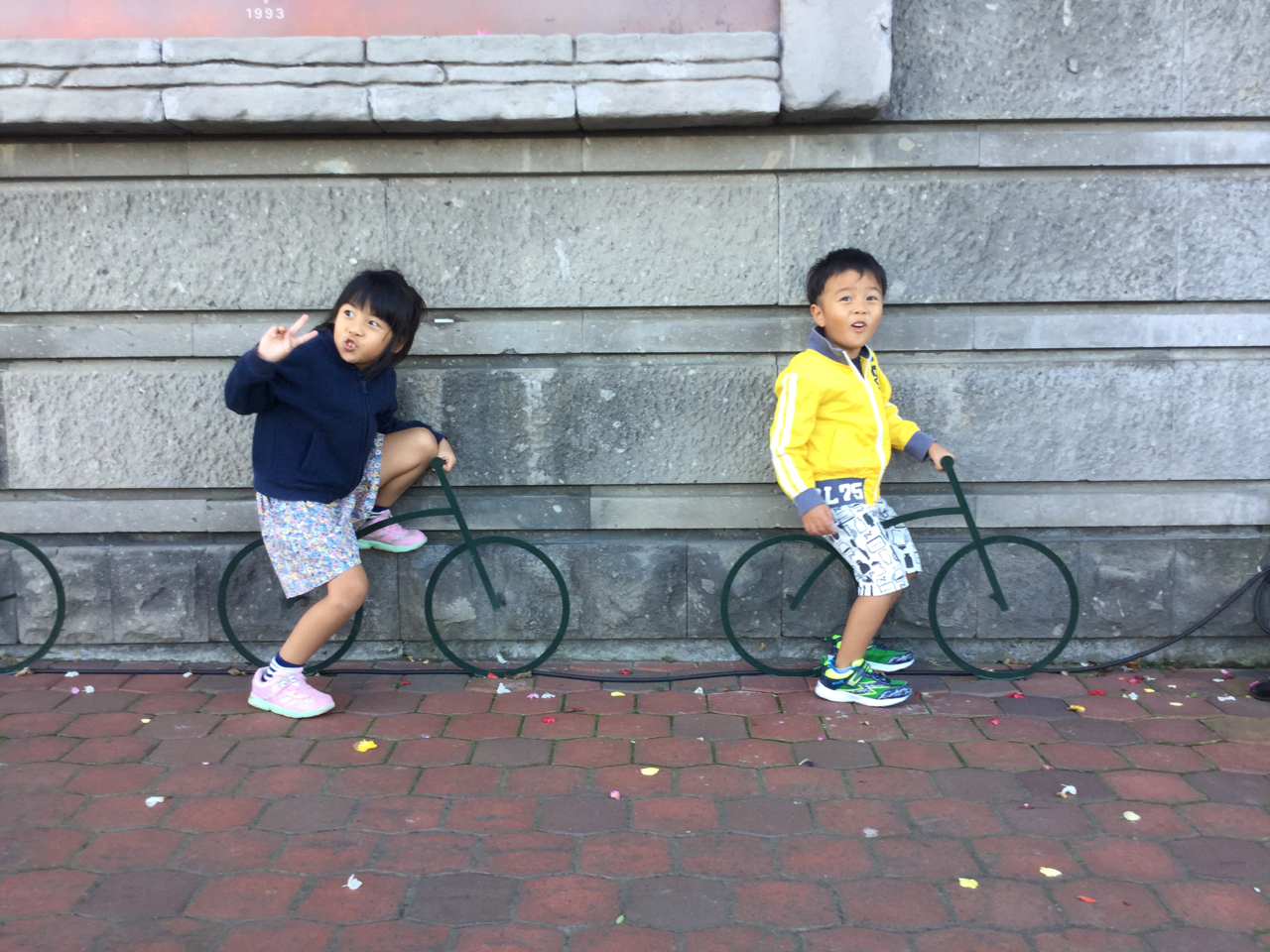 幼稚園 児 自転車 で 伊勢 へ