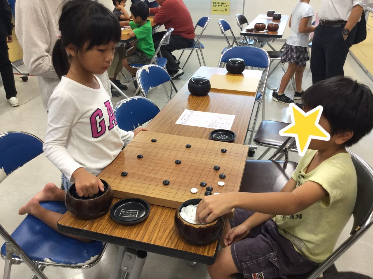 沖縄 那覇 囲碁 子ども