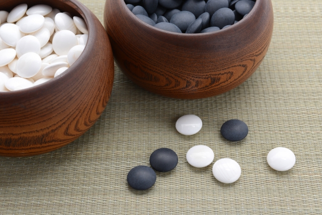 囲碁 ルール 初心者 やり方 上達