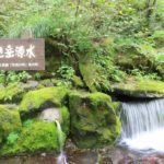 大雪旭岳源水 湧き水 東川