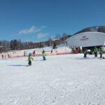 アルペンスノーボード ゆきのね奨学金事業 &tomoka 体験レッスン