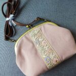 がま口 財布 ハンドメイド　手作り ポーチ