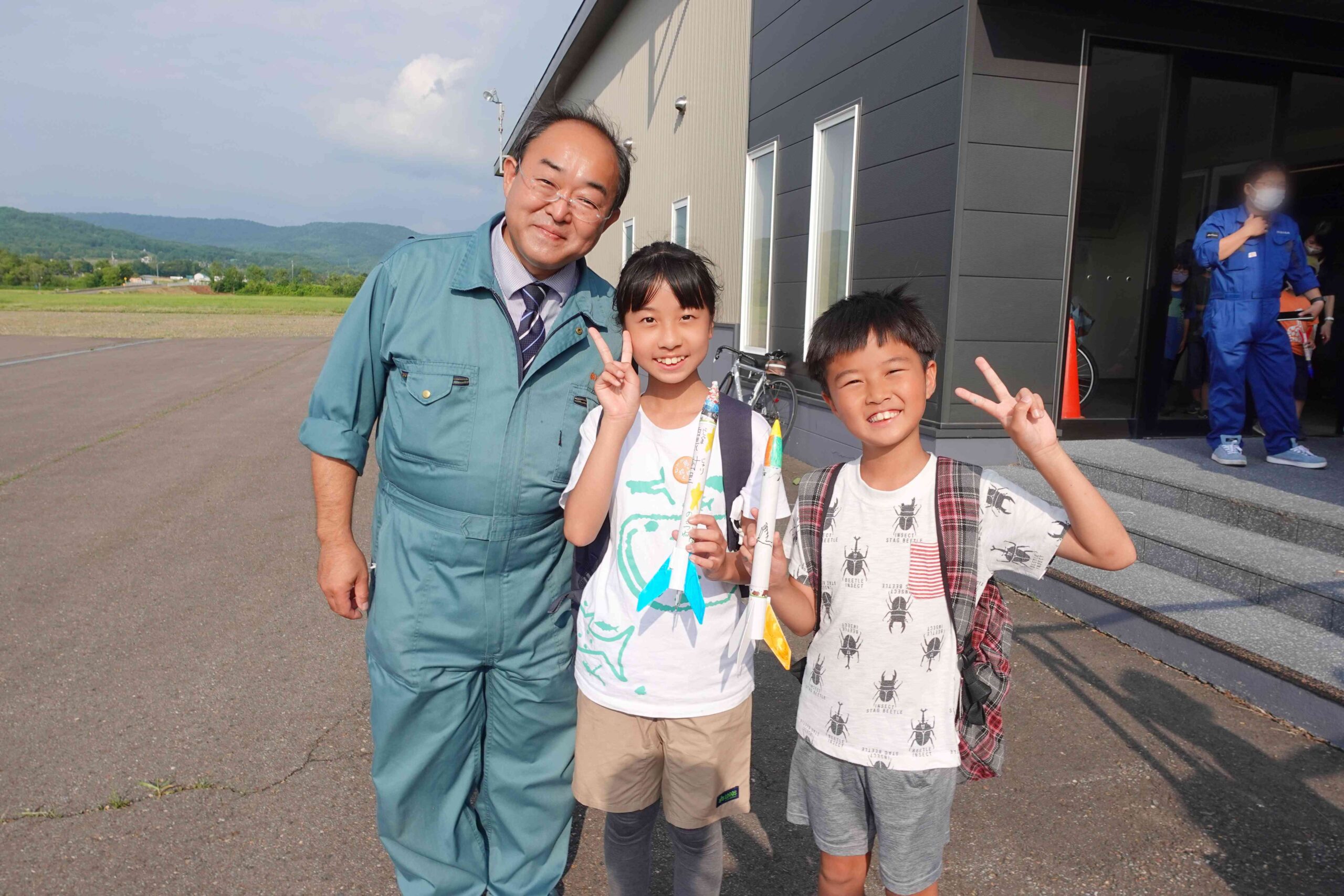 TEDで有名な植松努さんのロケット打ち上げ体験教室に参加してきたよ！ | 沖縄移住からの北海道東川町へ地方移住『らしく』生きる家族
