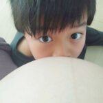臨月 妊婦 お腹