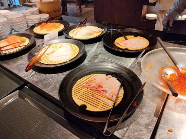 函館国際ホテル 朝食 ブログ　部屋 混雑