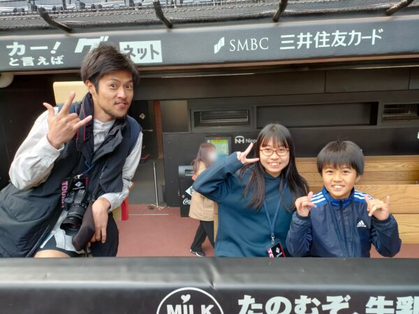 エスコンフィールド北海道 スタジアムツアー　見学ツアー ファイターズガール