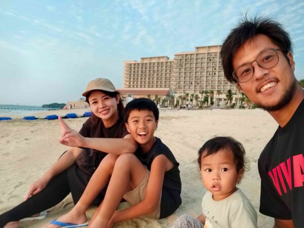 琉球ホテル&リゾート 名城ビーチ 子連れ クラブラウンジ 旅行記